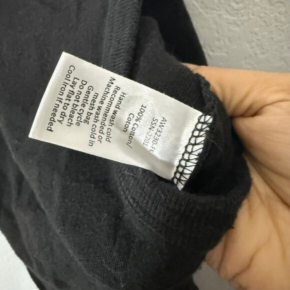 ATM Slub Jersey Sleeveless Jumpsuit Black Size XS - Picture 9 of 9